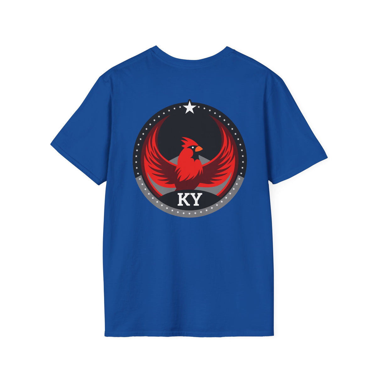 Bird Rebels Softstyle T-Shirt – KY – Dark