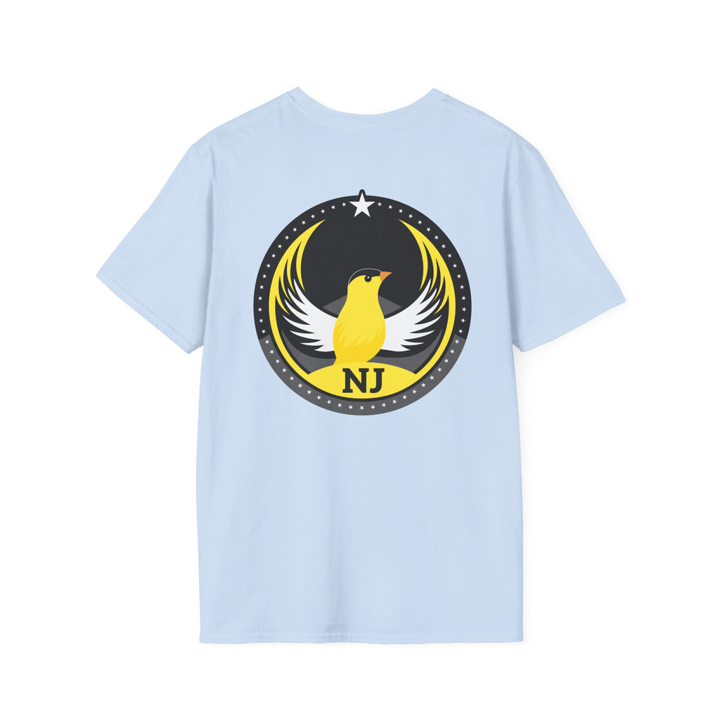 Bird Rebels Softstyle T-Shirt – NJ – Dark