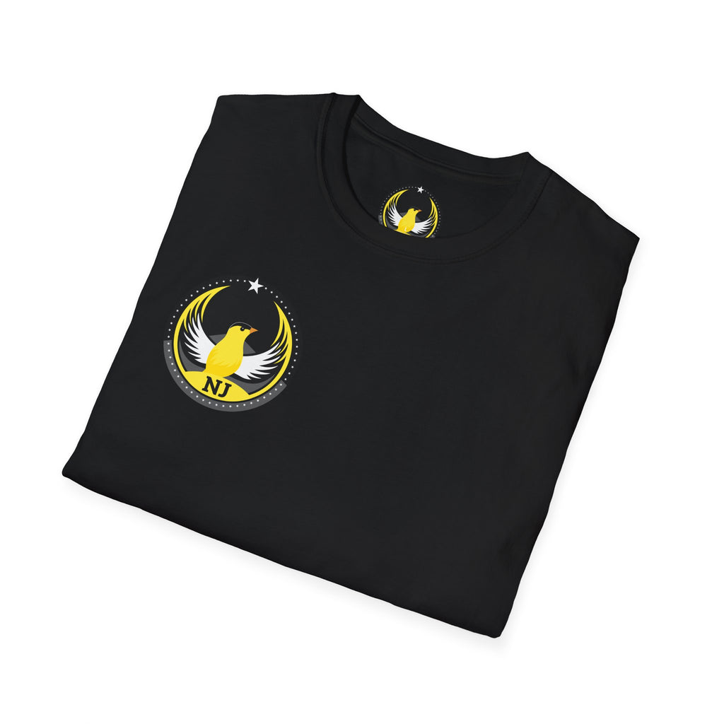 Bird Rebels Softstyle T-Shirt – NJ – Dark