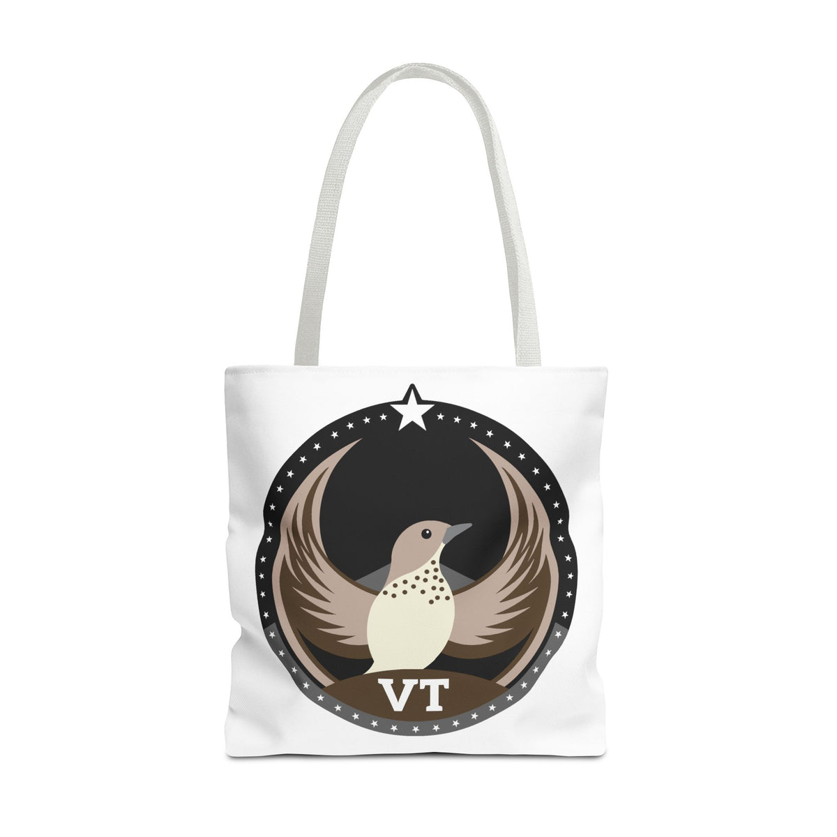 Bird Rebels Tote Bag – VT – Dark