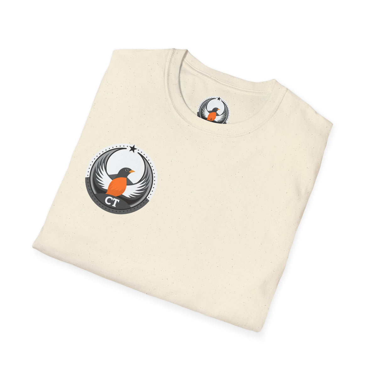 Bird Rebels Softstyle T-Shirt – CT – Light