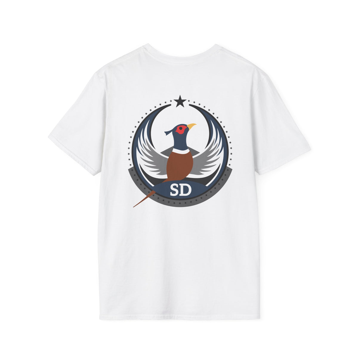 Bird Rebels Softstyle T-Shirt – SD – Light