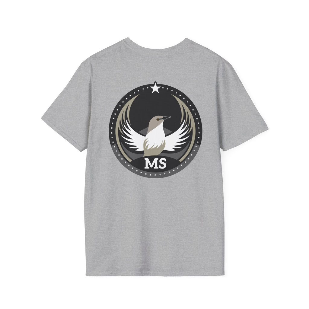 Bird Rebels Softstyle T-Shirt – MS – Dark