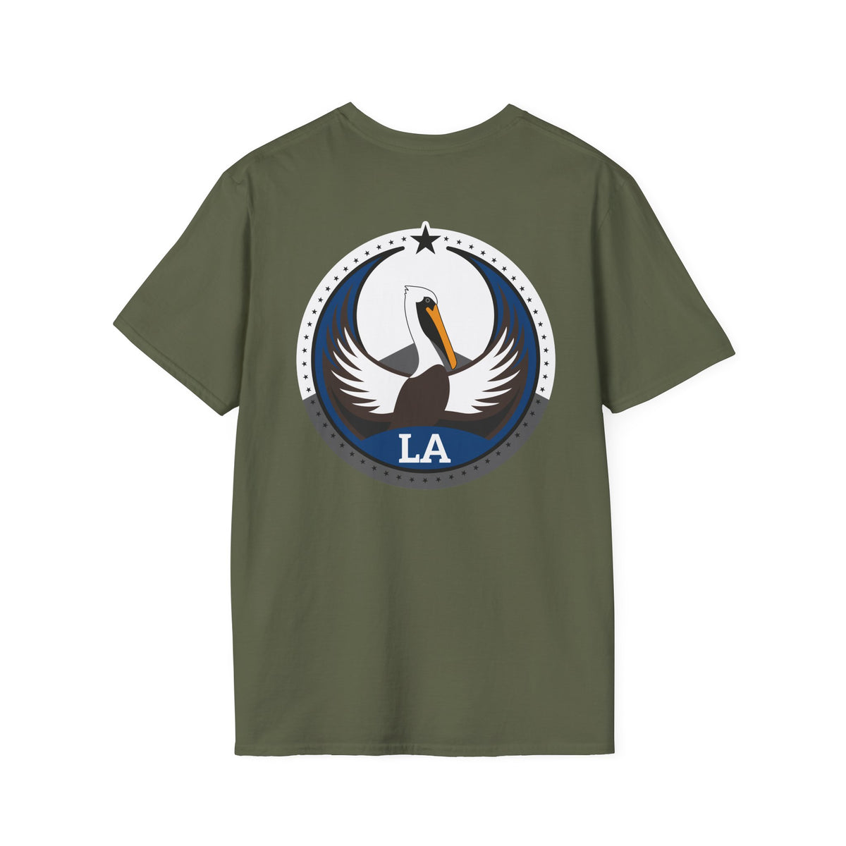 Bird Rebels Softstyle T-Shirt – LA – Light