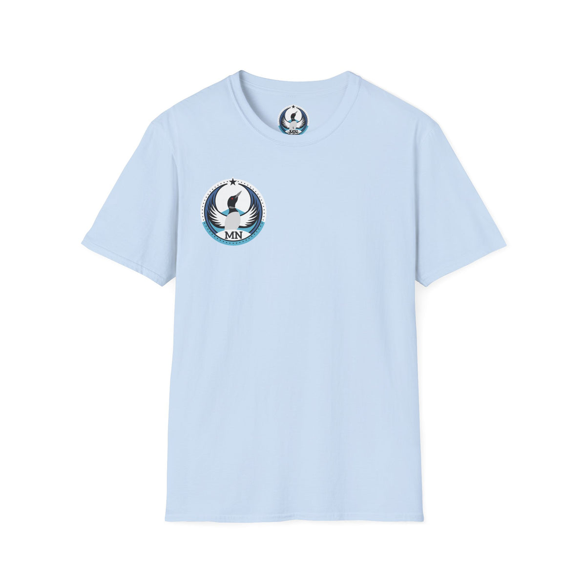 Bird Rebels Softstyle T-Shirt – MN – Light