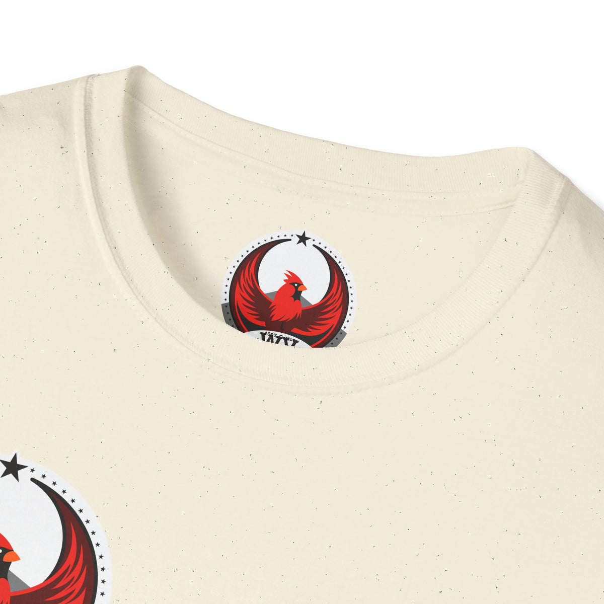 Bird Rebels Softstyle T-Shirt – WV – Light
