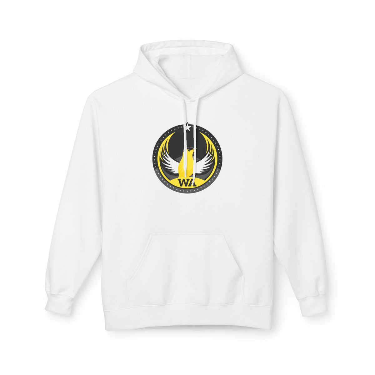 Bird Rebels Midweight Softstyle Fleece Hoodie – WA – Willow Goldfinch – Dark