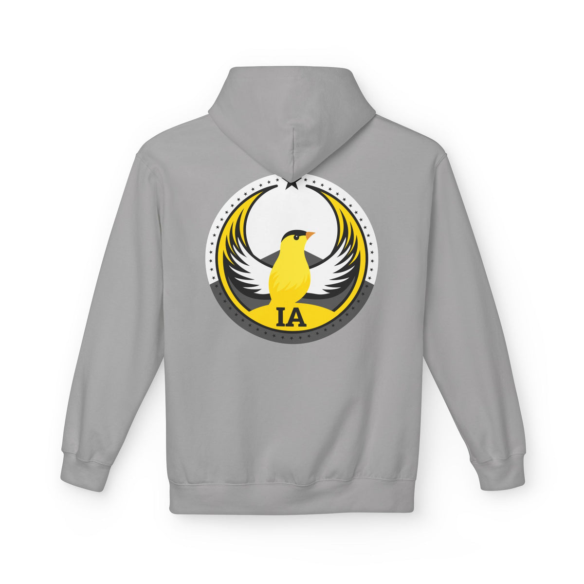 Bird Rebels Midweight Softstyle Fleece Hoodie – IA – Light