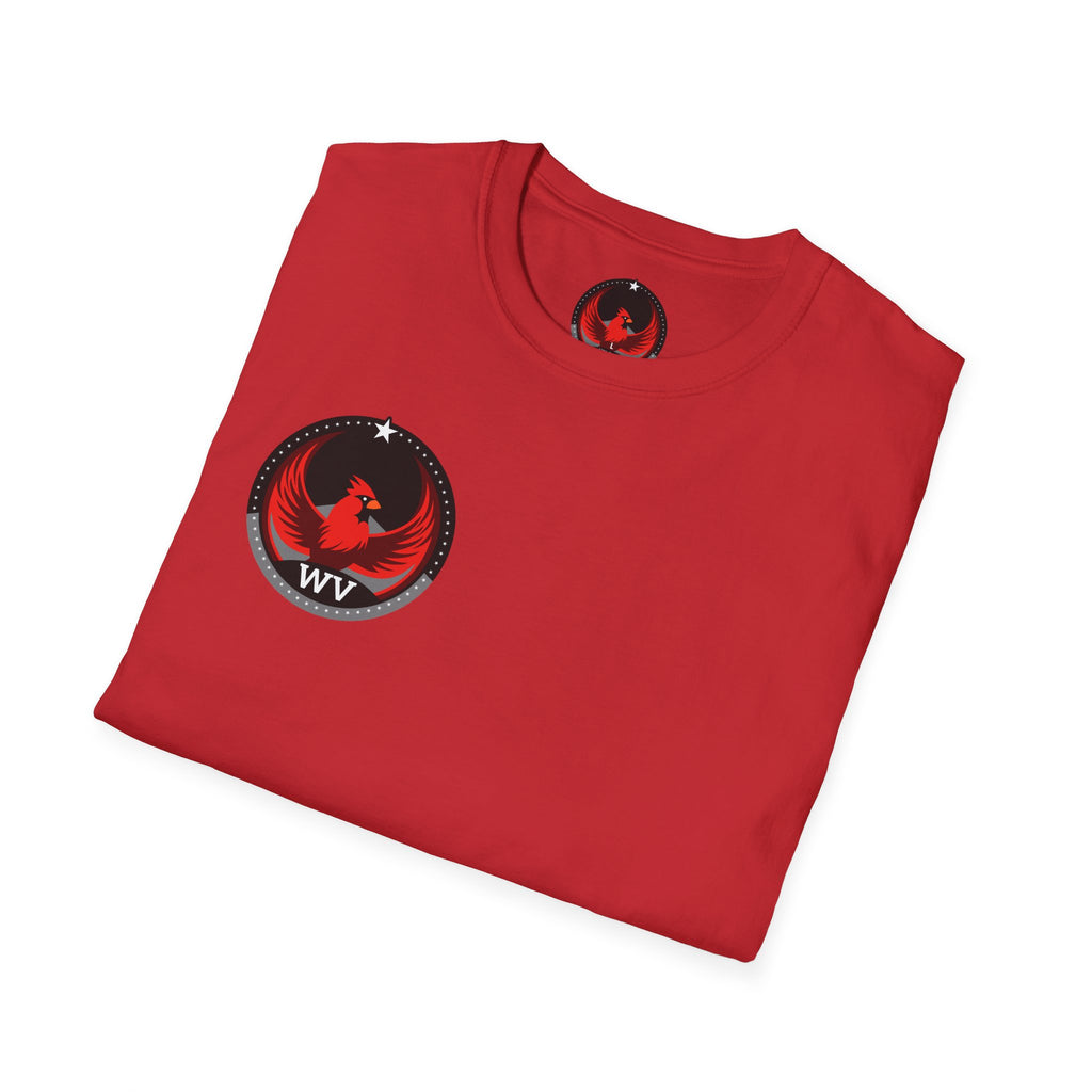 Bird Rebels Softstyle T-Shirt – WV – Dark