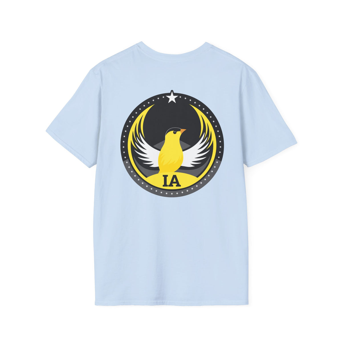 Bird Rebels Softstyle T-Shirt – IA – dark