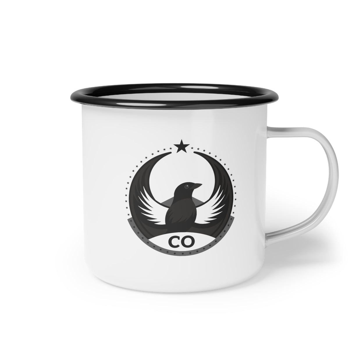 Bird Rebels Enamel Camp Cup – CO – Light
