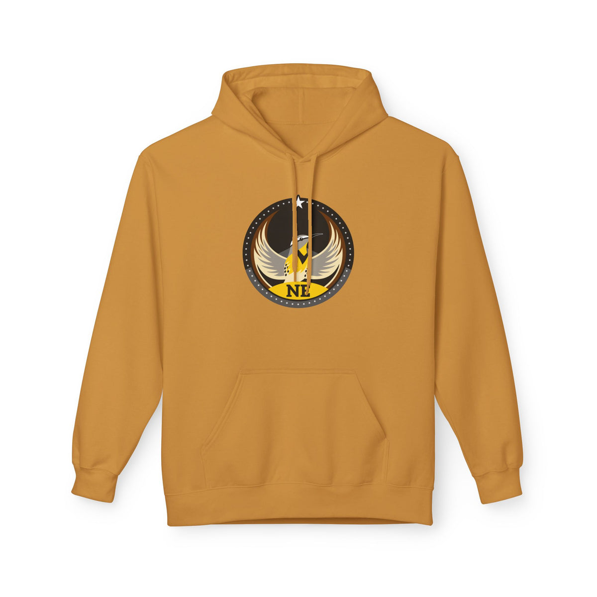 Bird Rebels Midweight Softstyle Fleece Hoodie – NE – Dark