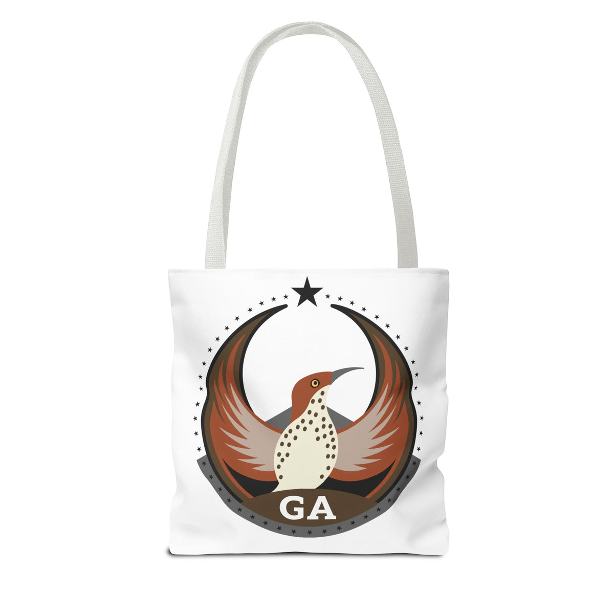 Bird Rebels Tote Bag – GA – Light