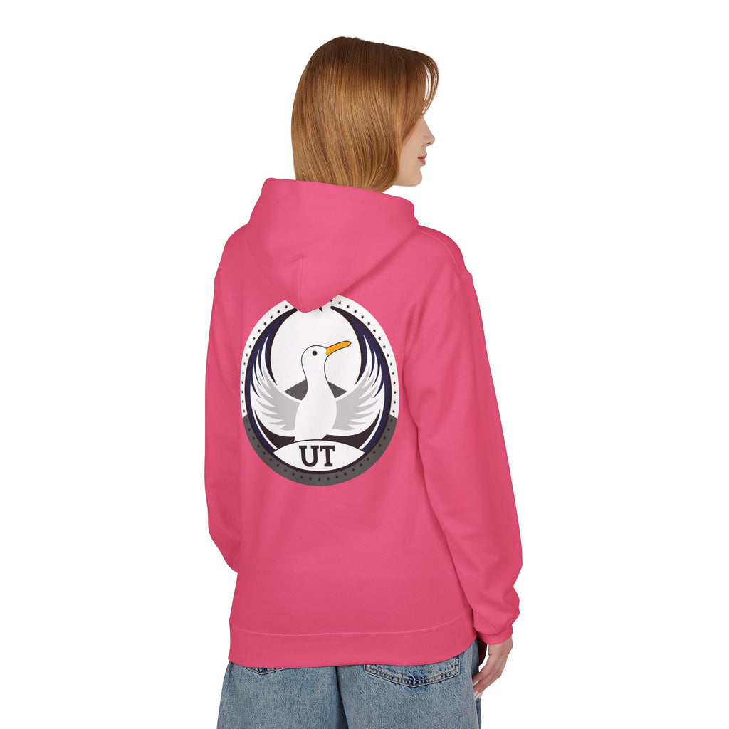 Bird Rebels Midweight Softstyle Fleece Hoodie – UT – Light