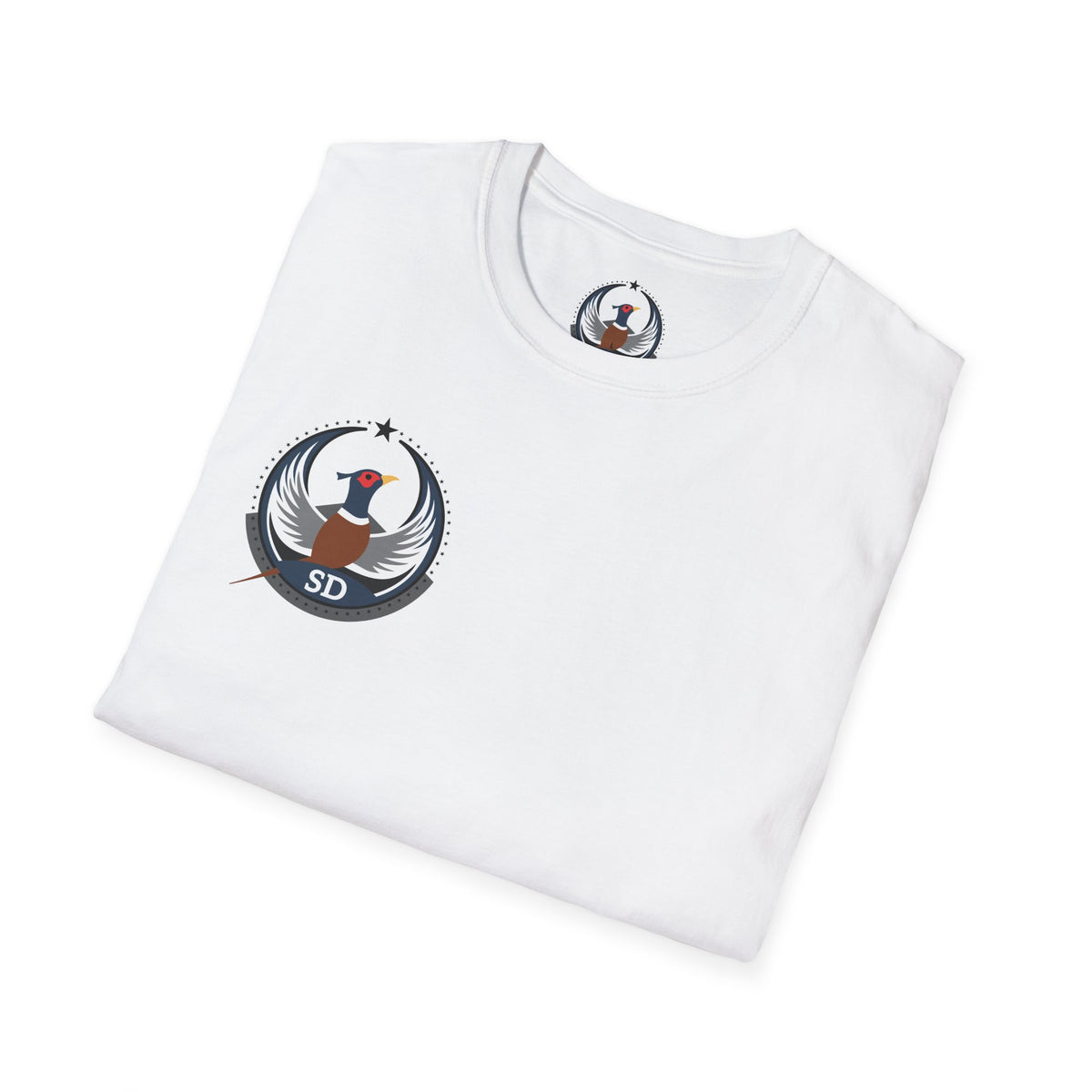 Bird Rebels Softstyle T-Shirt – SD – Light