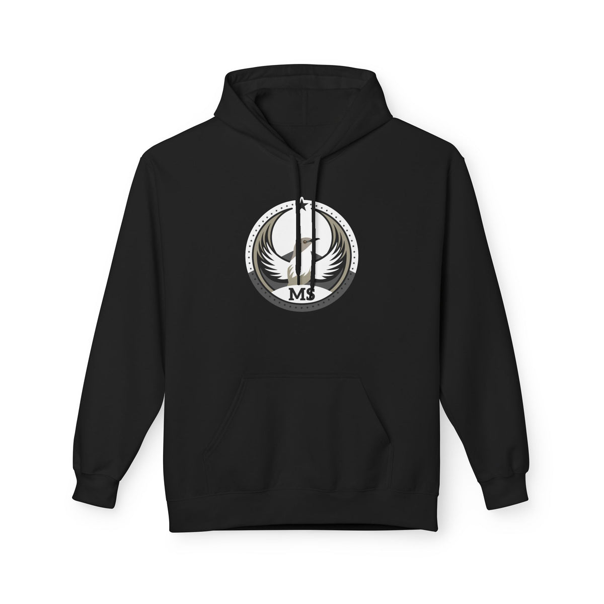 Bird Rebels Midweight Softstyle Fleece Hoodie – MS – Light