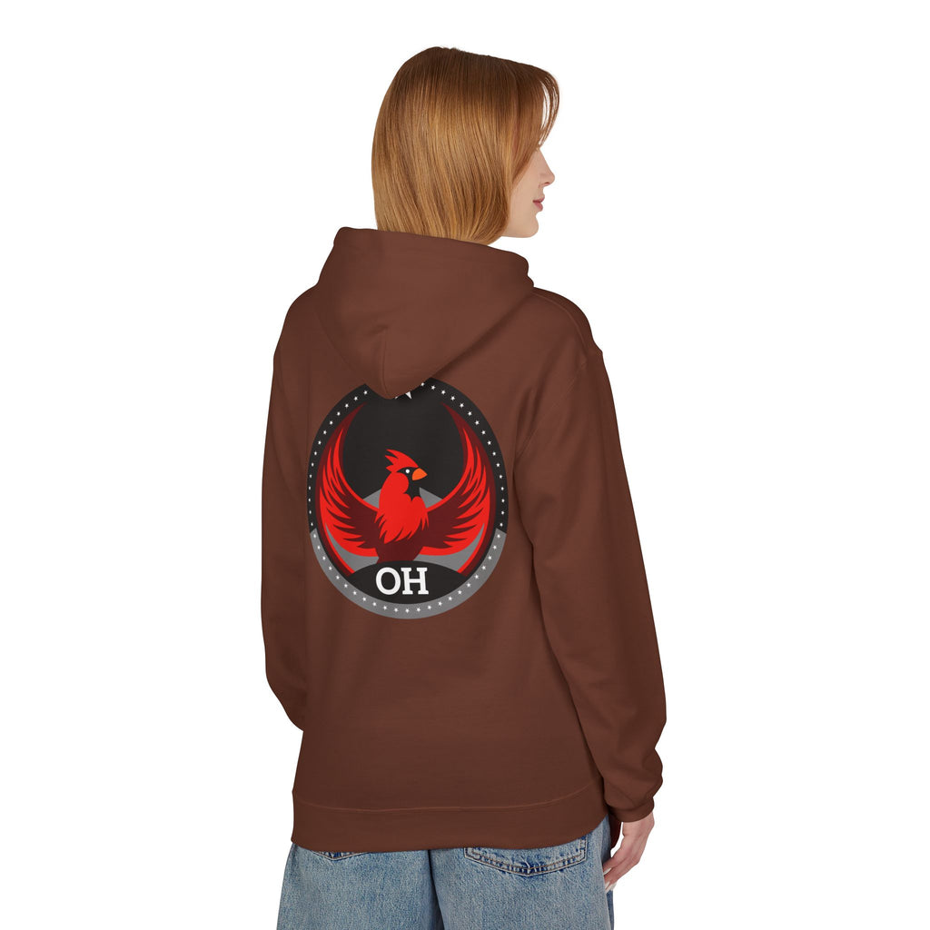 Bird Rebels Midweight Softstyle Fleece Hoodie – OH – Dark
