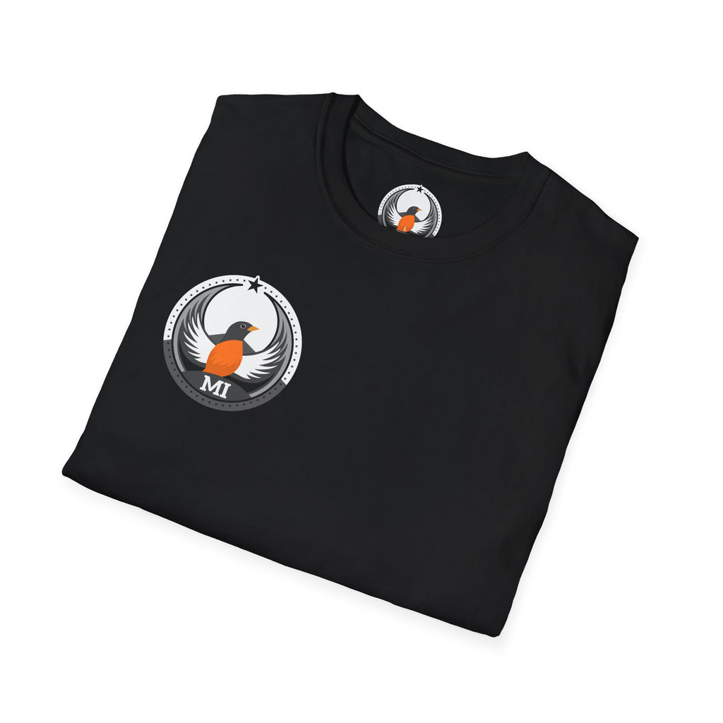 Bird Rebels Softstyle T-Shirt – MI – Light