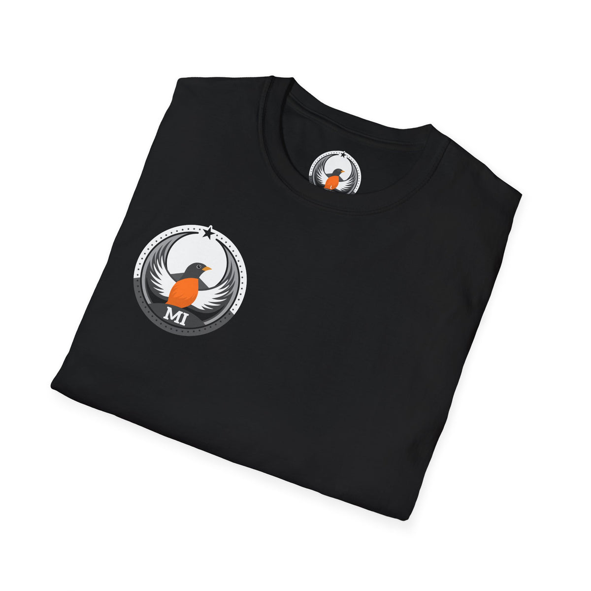 Bird Rebels Softstyle T-Shirt – MI – Light