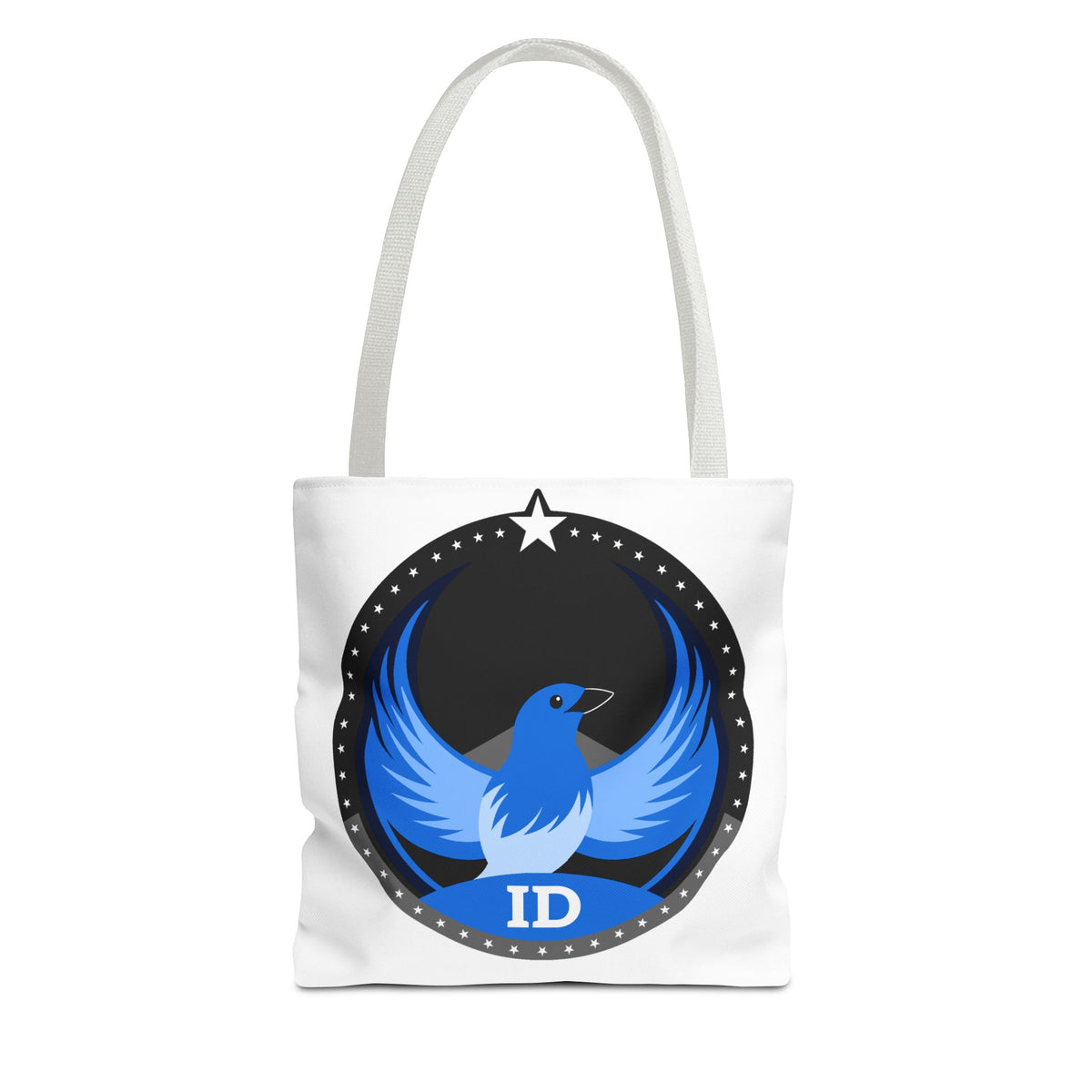 Bird Rebels Tote Bag – ID – Dark