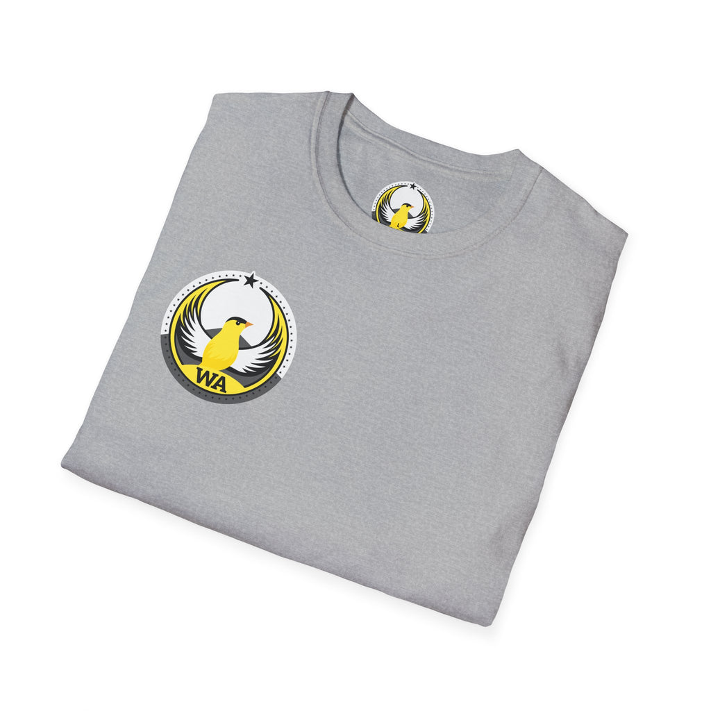 Bird Rebels Softstyle T-Shirt – WA – Light