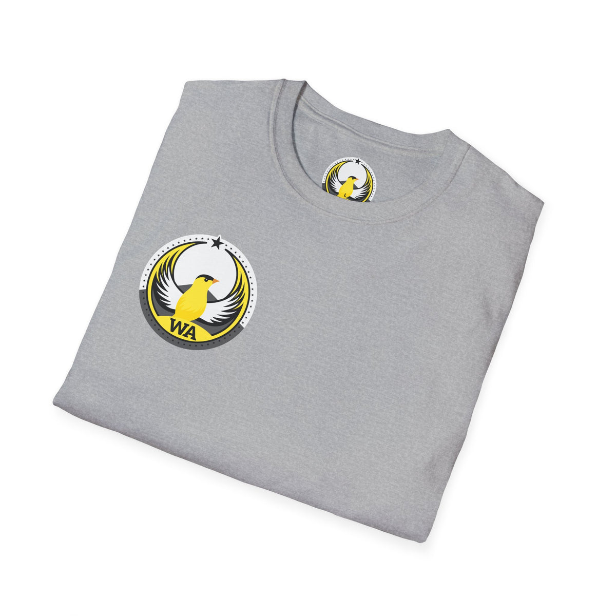Bird Rebels Softstyle T-Shirt – WA – Light