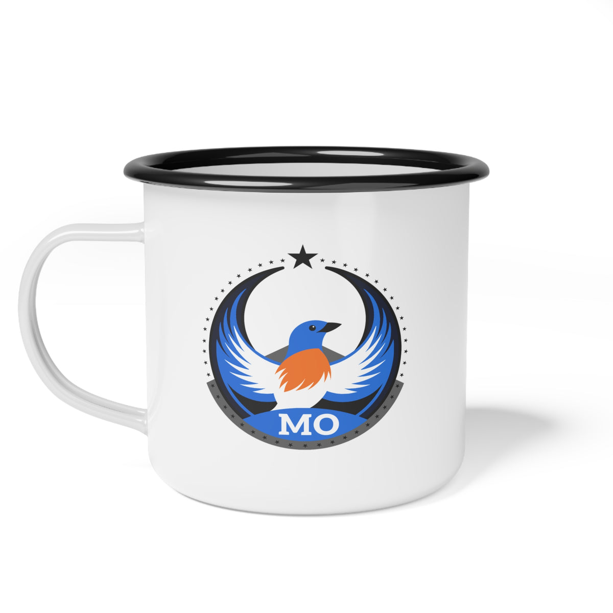 Bird Rebels Enamel Camp Cup – MO – Light
