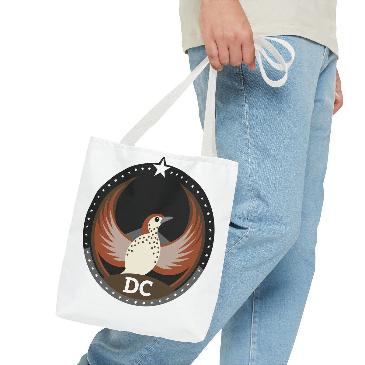Bird Rebels Tote Bag – DC – Dark