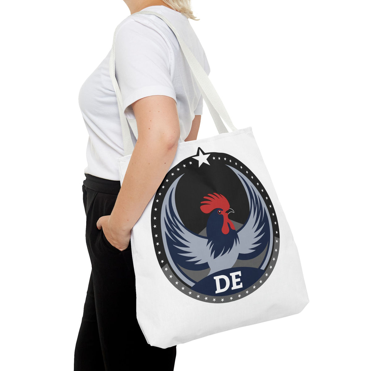 Bird Rebels Tote Bag – DE – Dark
