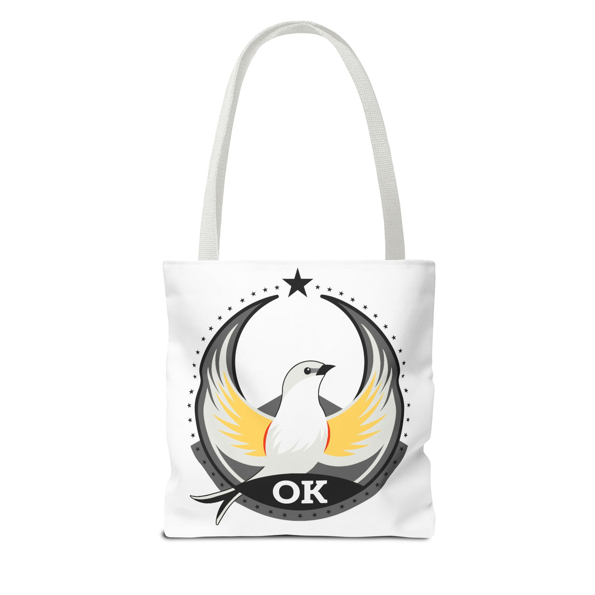 Bird Rebels Tote Bag – OK – Light