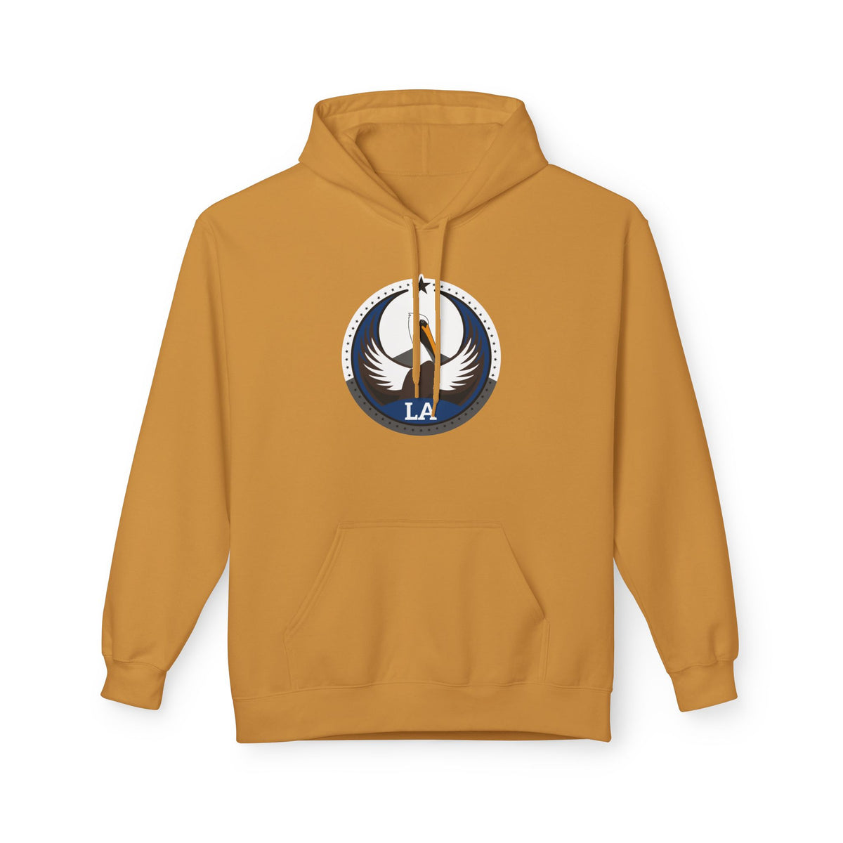 Bird Rebels Midweight Softstyle Fleece Hoodie – LA – Light