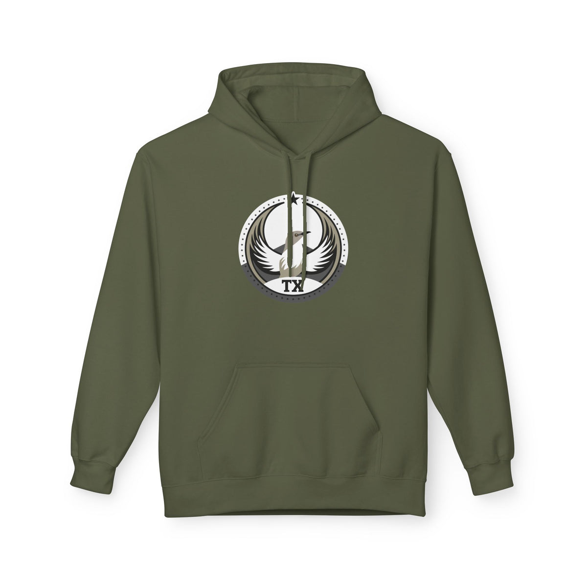 Bird Rebels Midweight Softstyle Fleece Hoodie – TX – Light