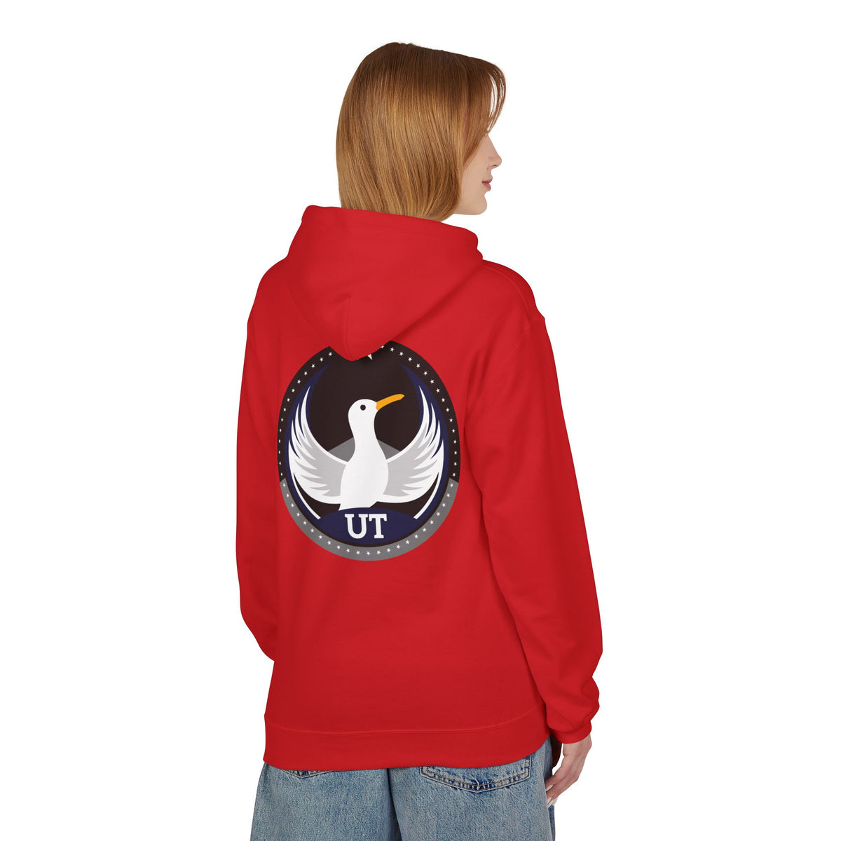 Bird Rebels Midweight Softstyle Fleece Hoodie – UT – Dark
