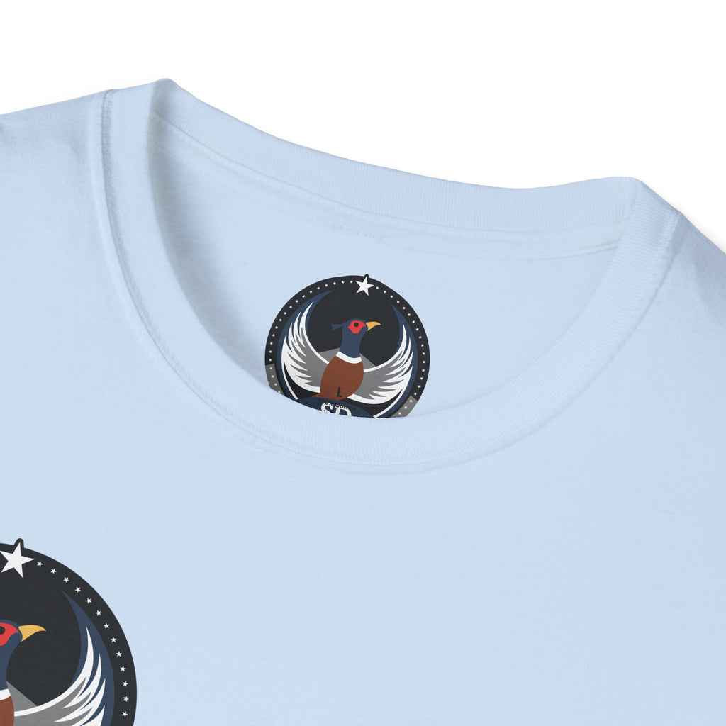Bird Rebels Softstyle T-Shirt – SD – Dark