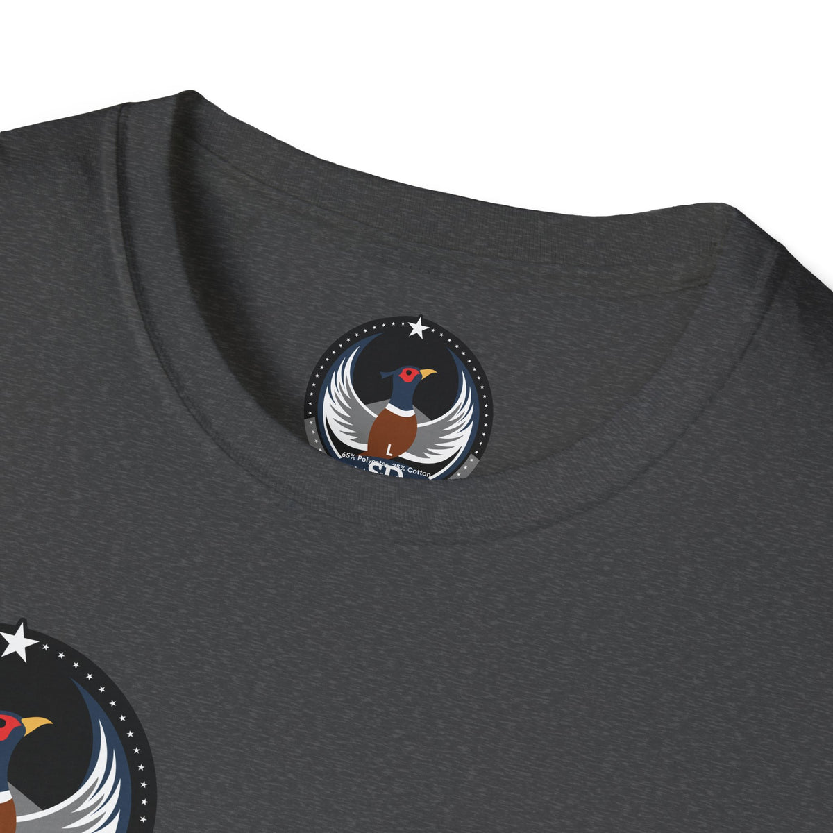 Bird Rebels Softstyle T-Shirt – SD – Dark