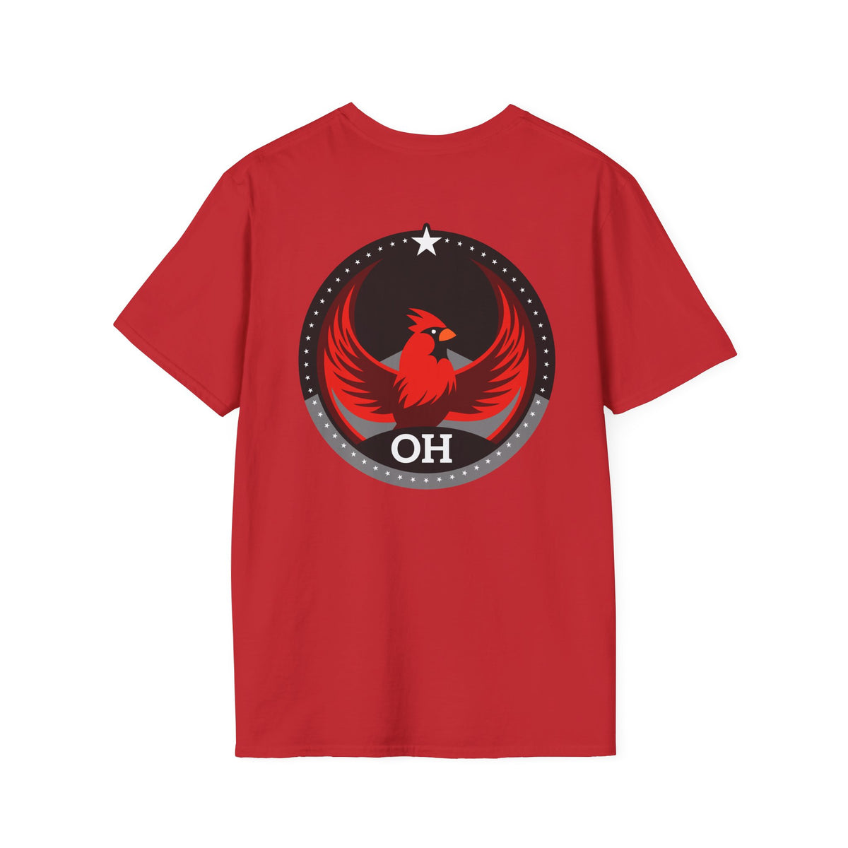 Bird Rebels Softstyle T-Shirt – OH – Dark