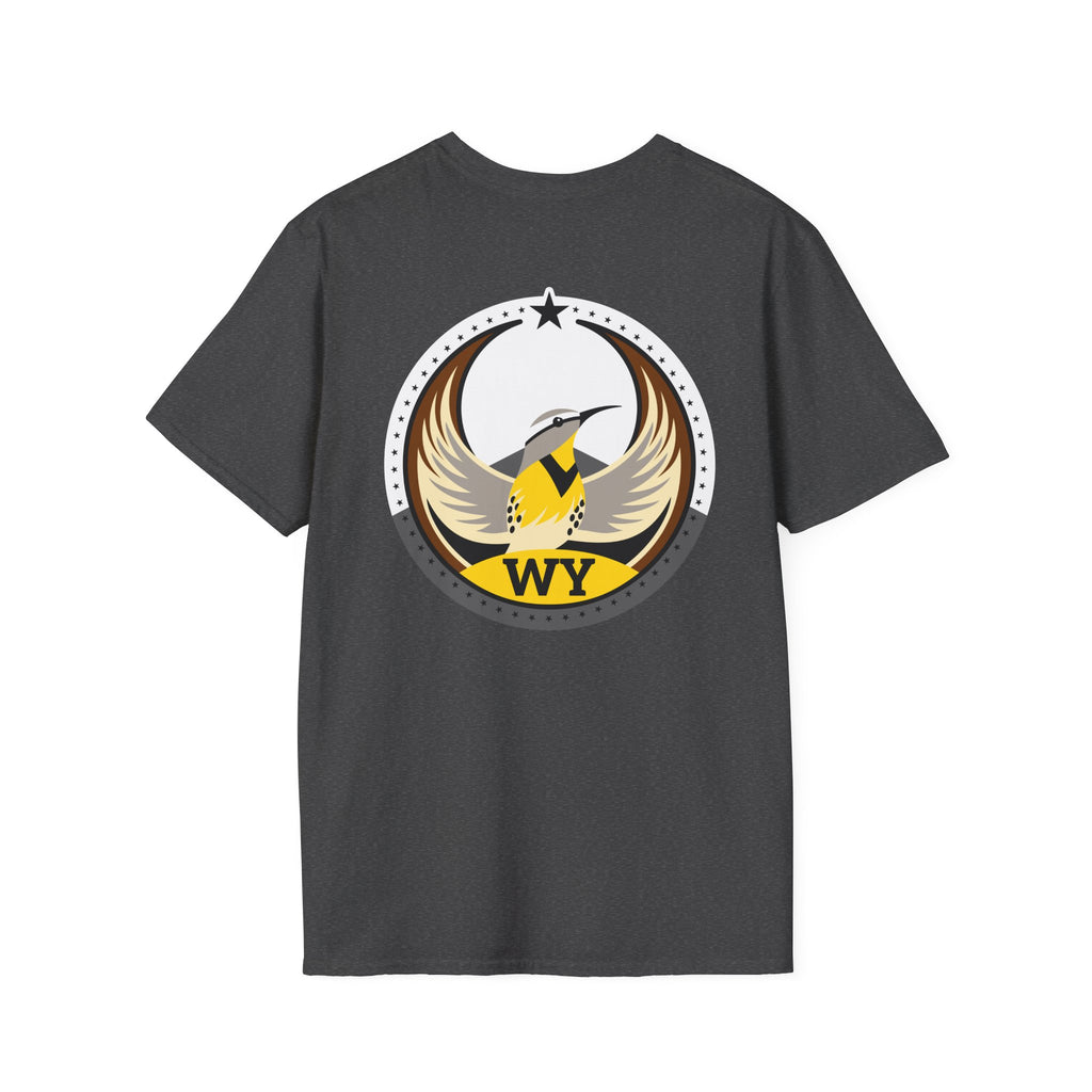 Bird Rebels Softstyle T-Shirt – WY – Light