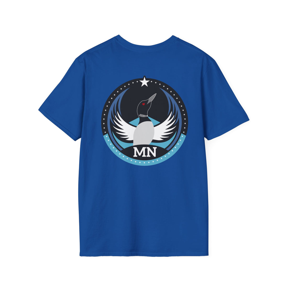 Bird Rebels Softstyle T-Shirt – MN – Dark