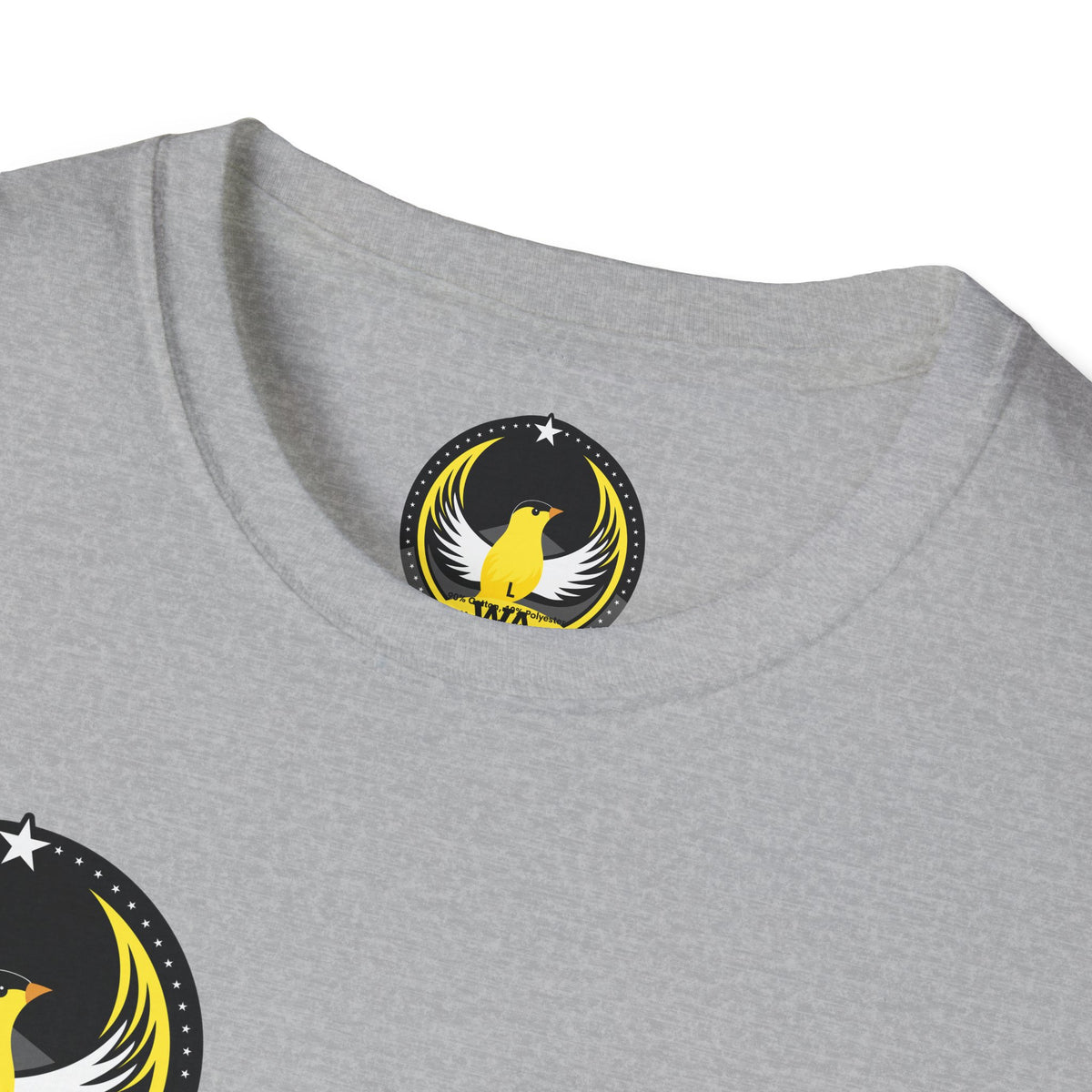 Bird Rebels Softstyle T-Shirt – WA – Dark