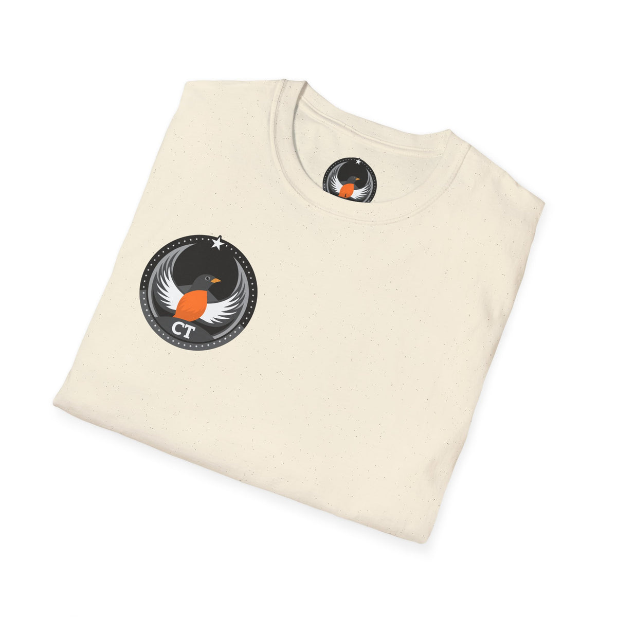 Bird Rebels Softstyle T-Shirt – CT – Dark