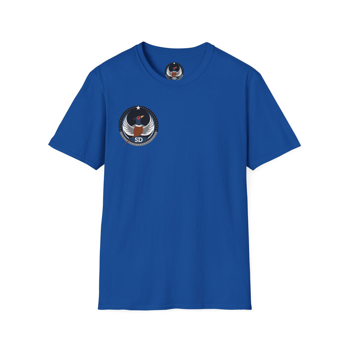 Bird Rebels Softstyle T-Shirt – SD – Dark