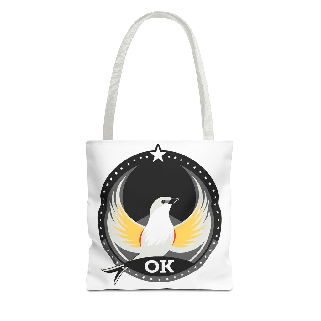 Bird Rebels Tote Bag – OK – Dark