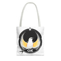 Bird Rebels Tote Bag – OK – Dark