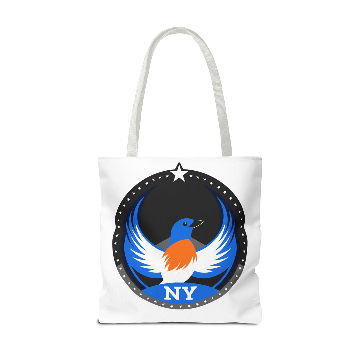 Bird Rebels Tote Bag – NY – Dark