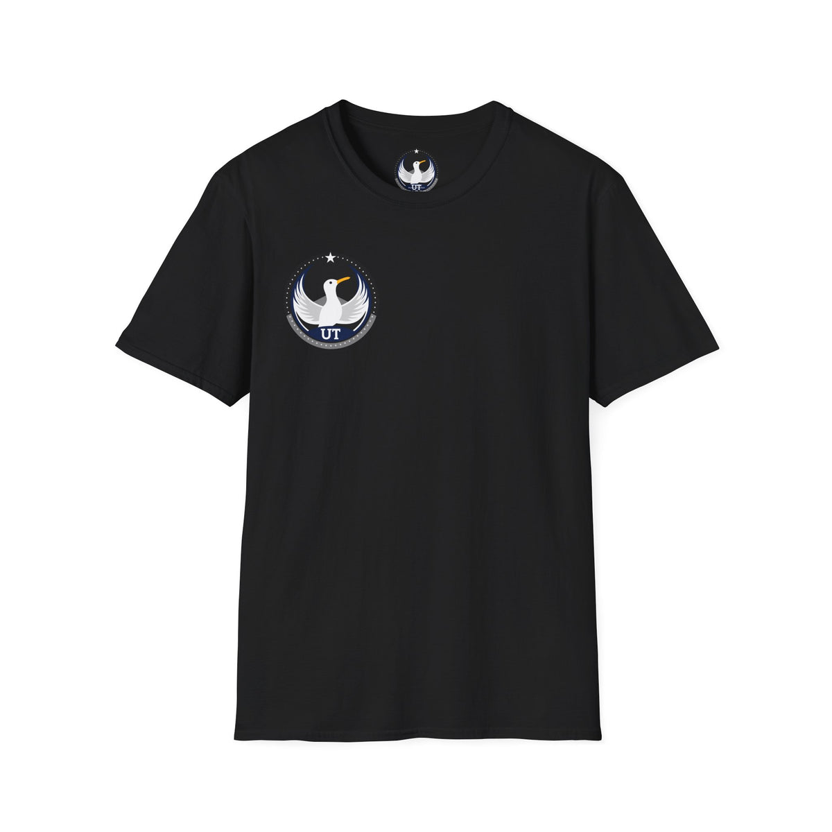 Bird Rebels Softstyle T-Shirt – UT – Dark