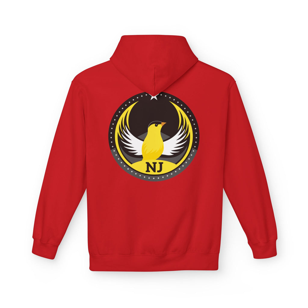 Bird Rebels Midweight Softstyle Fleece Hoodie – NJ – Dark
