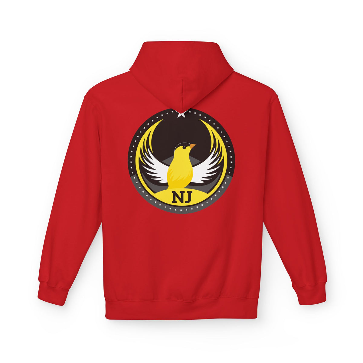 Bird Rebels Midweight Softstyle Fleece Hoodie – NJ – Dark