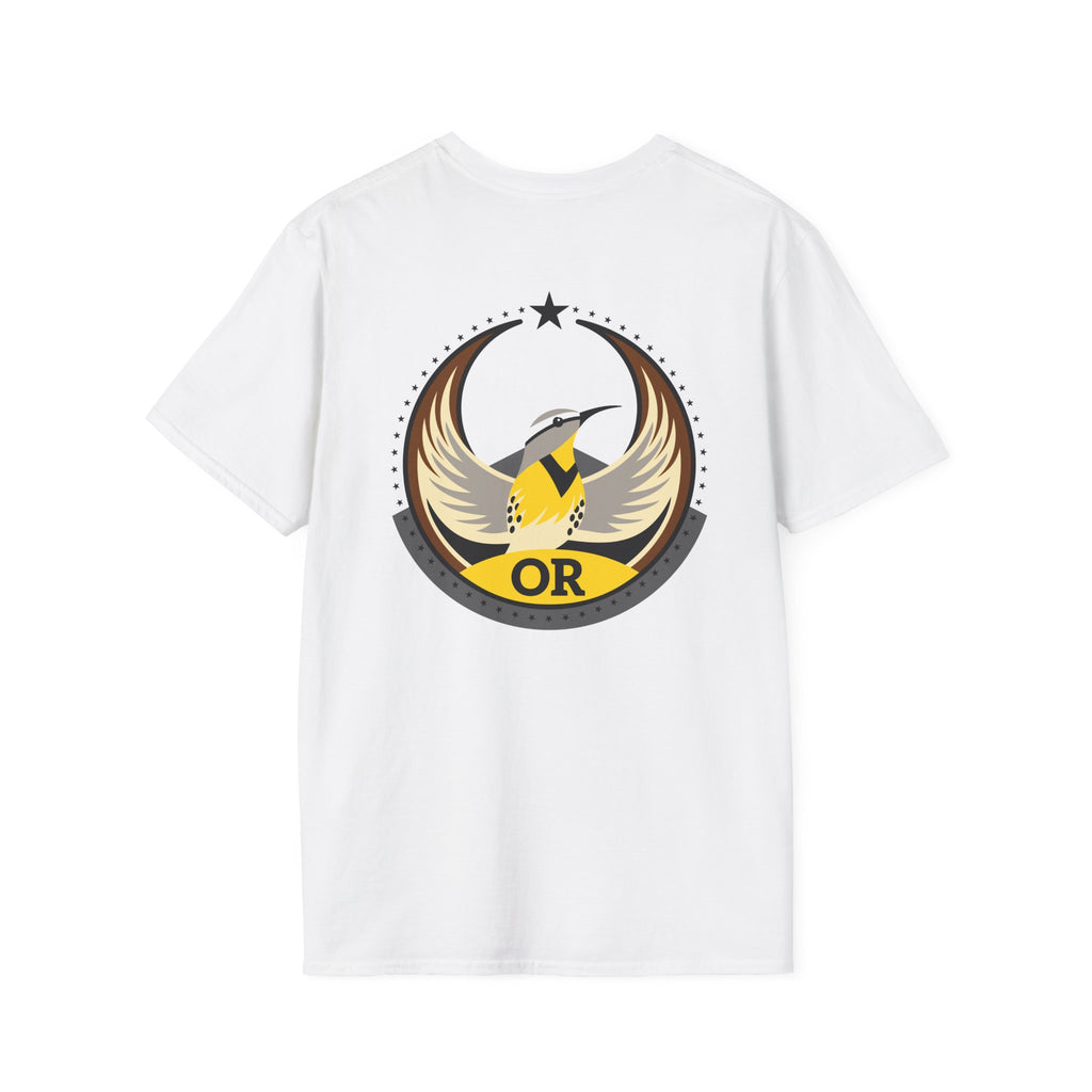 Bird Rebels Softstyle T-Shirt – OR – Light