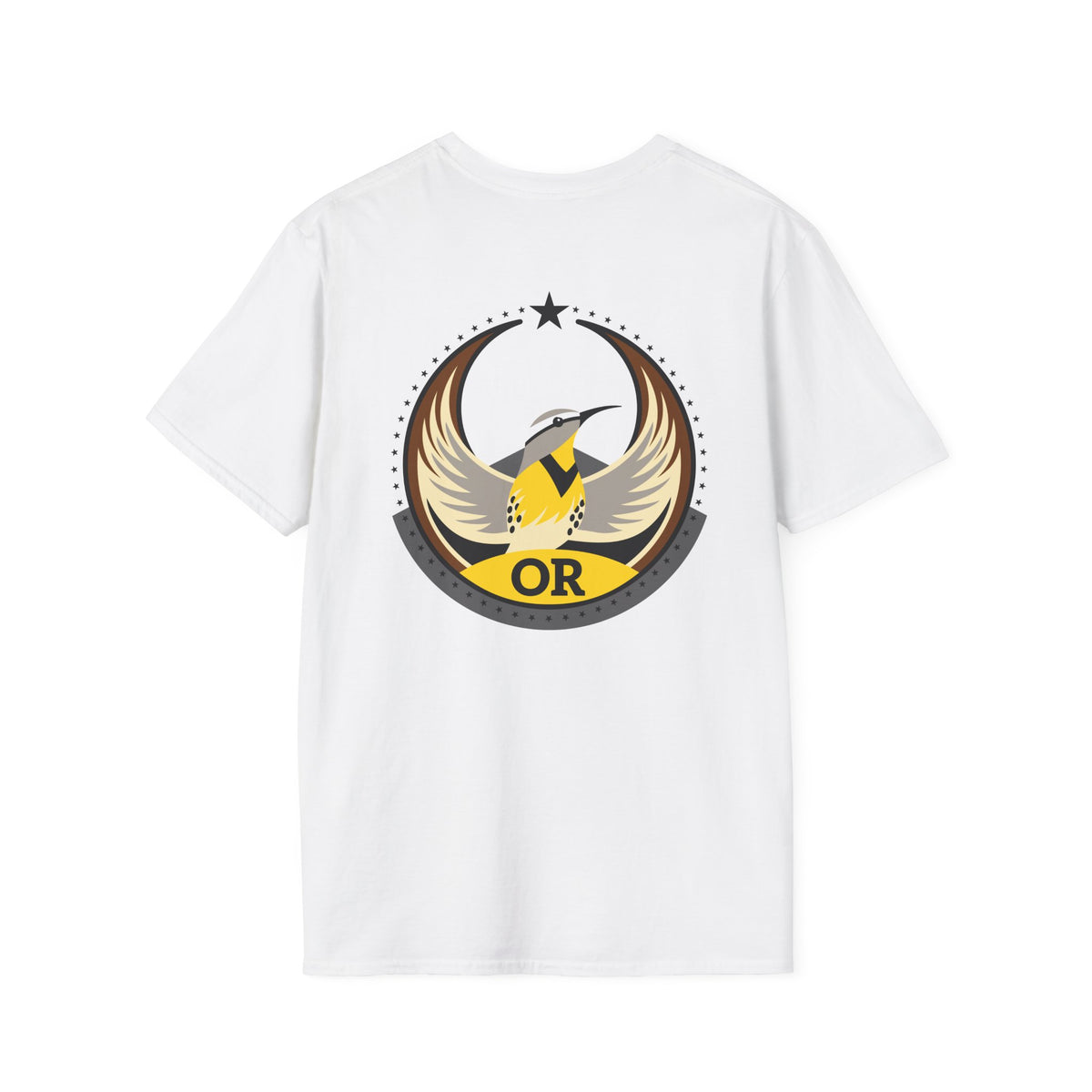 Bird Rebels Softstyle T-Shirt – OR – Light
