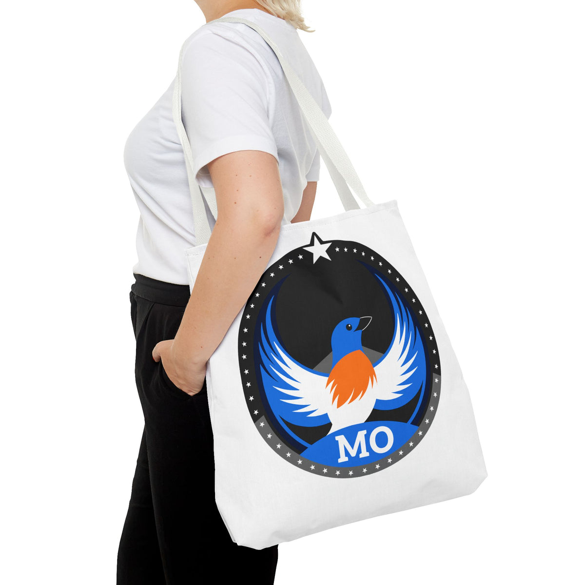 Bird Rebels Tote Bag – MO – Dark